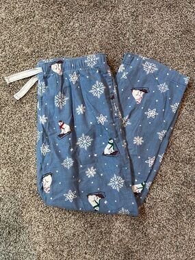 Old Navy holiday family matching Pajama Pants
